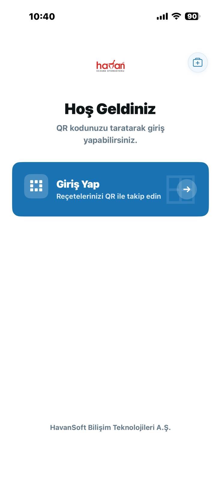 HavanMobil Müşteri uygulaması